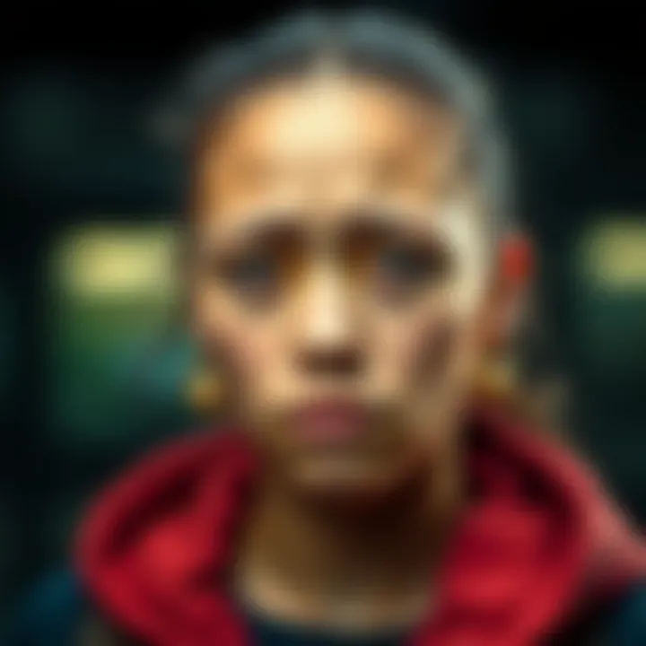 Haliey Welch, known as 'Hawk Tuah,' looking disappointed after her meme coin fails, reflecting the struggles of new investors in crypto.