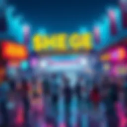 A vibrant community promoting $HEGE with colorful banners, rewards, and people participating in contests.