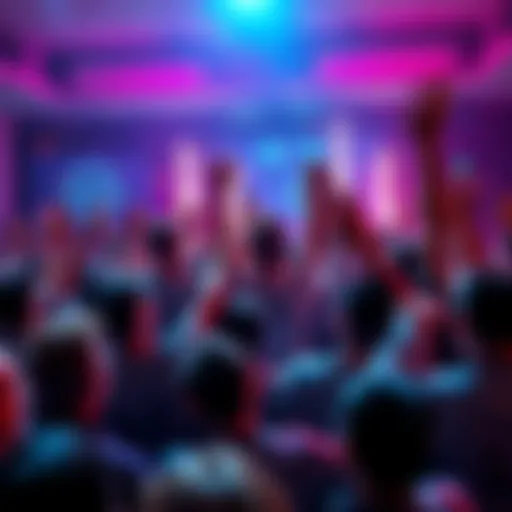 People celebrating a legal win for HEX against the SEC, symbolizing hope for the cryptocurrency industry