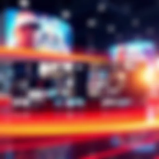 A collage of news clips showcasing significant events that occurred today at 8:15 EST.