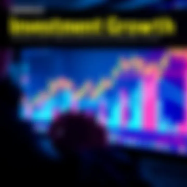 A person looking at rising stock market graphs on a computer screen, symbolizing potential investment growth from holding assets.