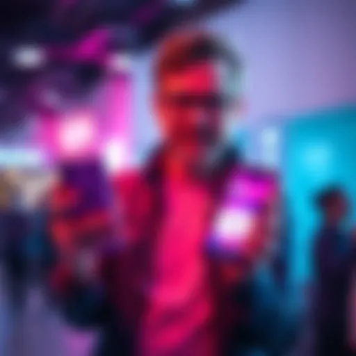 Jack Dorsey showcasing the Bitchat messaging app that works offline without internet