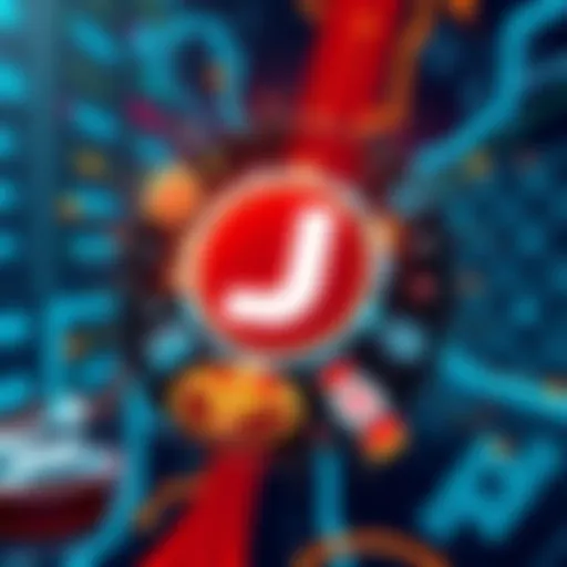Graphic showing JasmyCoin logo with icons representing partnerships with Panasonic, Sony, and Toyota, and symbols for Web3 and IoT.
