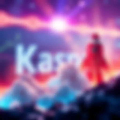 Graph showing a significant increase in Kaspa price, indicating a potential rise in cryptocurrency rankings.