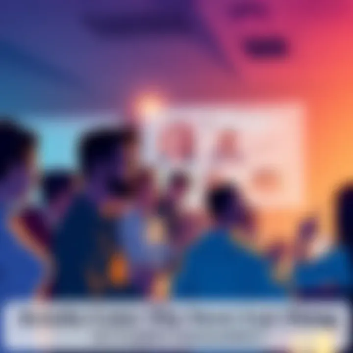 A group of people discussing Kendu Coin in a vibrant online forum environment with enthusiastic reactions and posts.