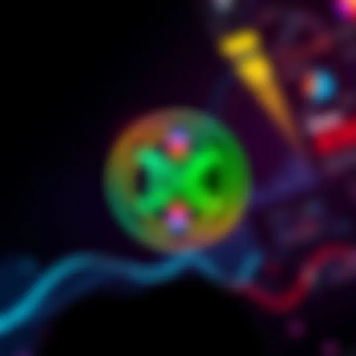 Logo of Kendu Coin with vibrant colors representing growth and community engagement