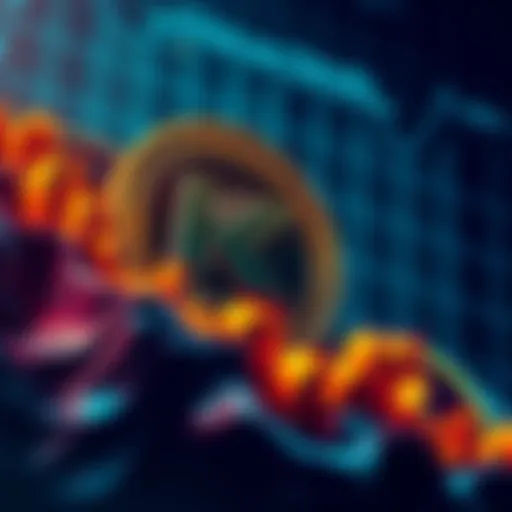 A price chart showing flat action for Kendu coin with potential for a breakout
