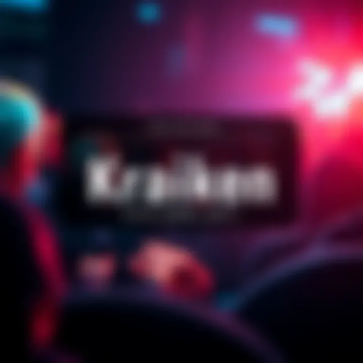 Kraken User Reviews Graphic showing negative user reviews and low rating for Kraken on an online platform