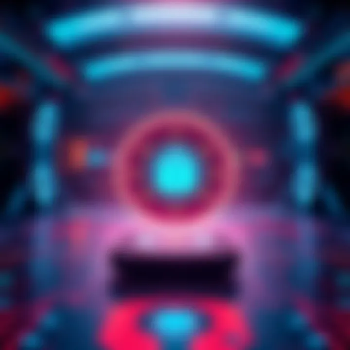 A visual representation of Nova 10.4 showing the Kusama Asset Hub and Privacy Mode features, emphasizing security and user-friendly functionalities.