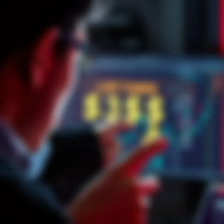 A person looks frustrated while viewing their lost cryptocurrency assets on a digital wallet, symbolizing the impact of phishing scams.