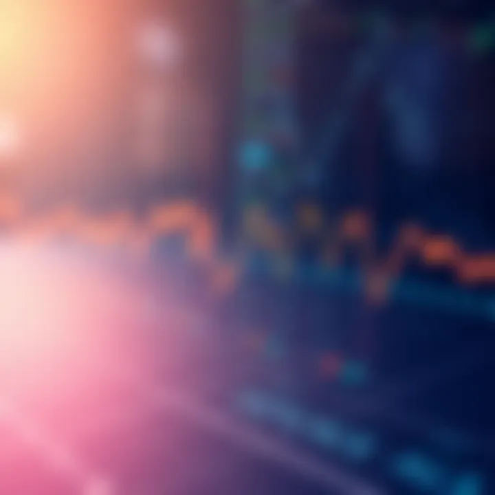A line graph showing a downward trend in stock market values over time, illustrating the recent market dip.