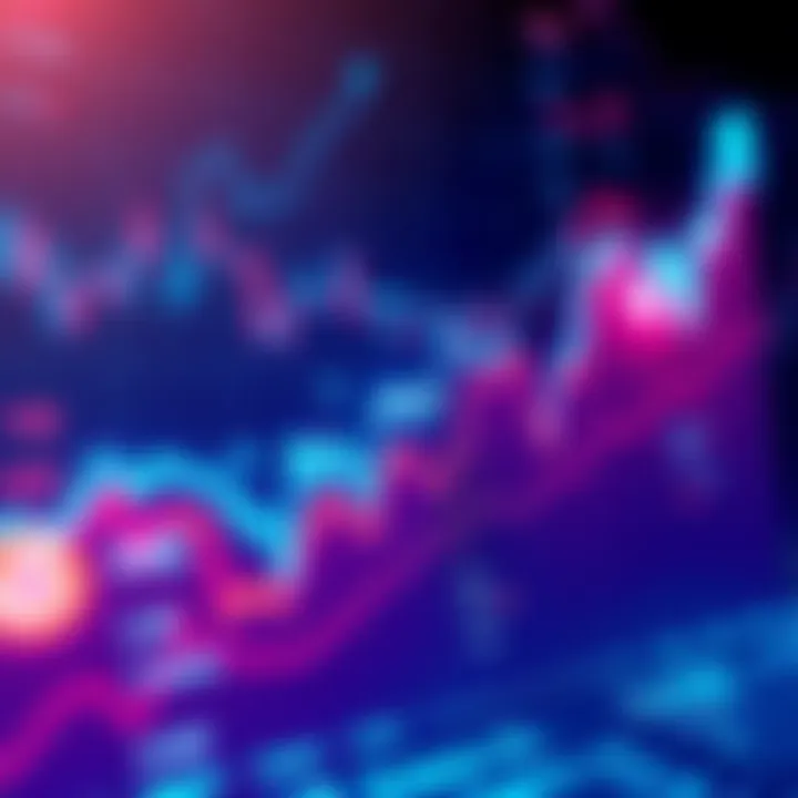 Graph showing rising and falling trends in cryptocurrency markets, symbolizing potential Altseason changes in November