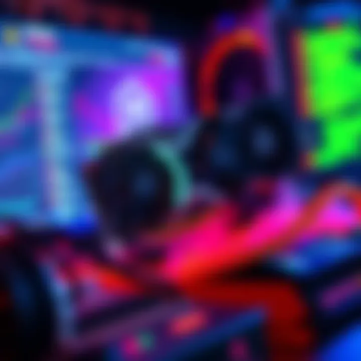 A 5080 graphics card in action, showcasing its performance in cryptocurrency mining, with mining software on the screen.