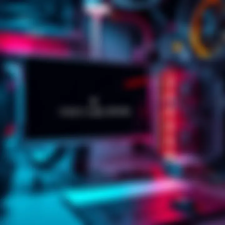 A computer screen displaying the error message 'Failed to apply MSR MOD' in a mining setup, indicating low hashrate issues.