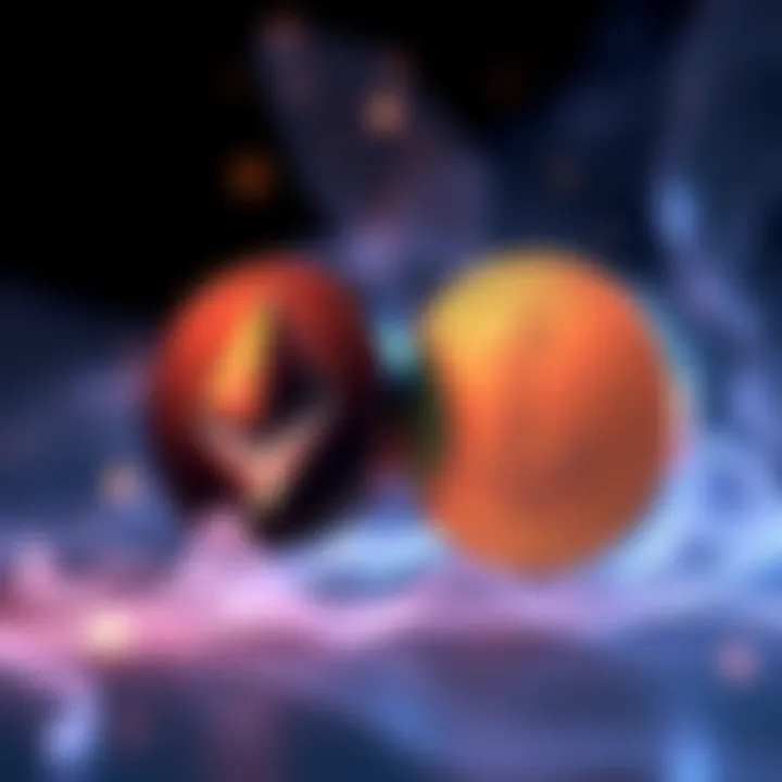 A graphic showing Monero and Litecoin logos exchanging, symbolizing crypto swaps focused on privacy