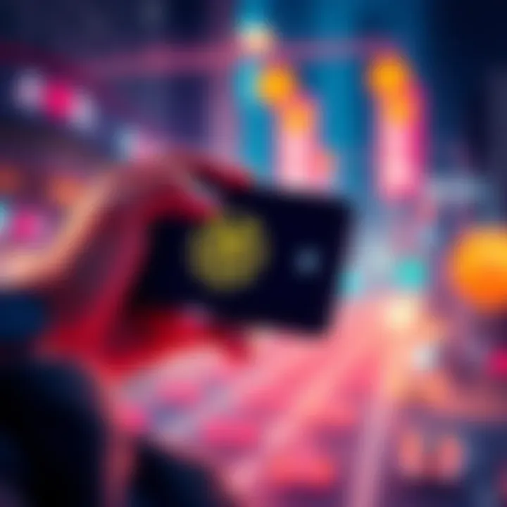 A person using a smart wallet to transfer Taiko cryptocurrency to ETH, demonstrating the process with clear steps.
