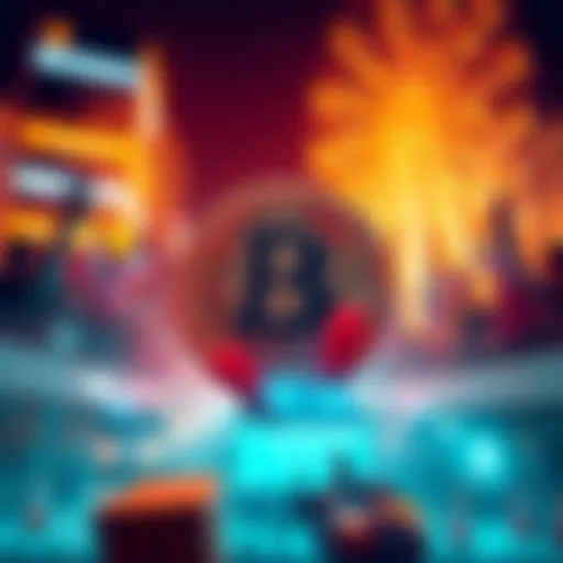 A new investor humorously called the 'greater fool' joins the r-bitcoin community, symbolizing the end of the liquidity crisis with excitement in the air.