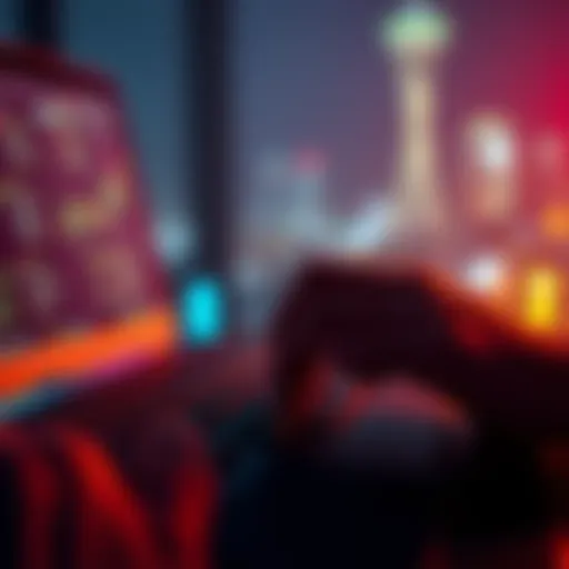 A person typing with one hand on a keyboard, showcasing their unique skills and creativity in the Buttcoin community