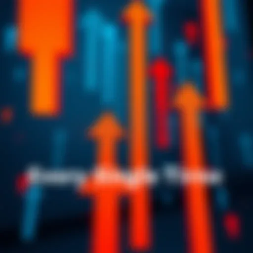 A visual representation of human choices, showing arrows pointing towards various outcomes to illustrate decision-making patterns.