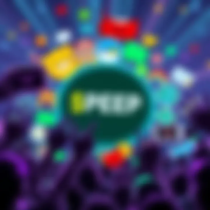 A vibrant graphic featuring the $PEP logo surrounded by meme icons, illustrating community support and excitement for the Layer 1 proof-of-work project.
