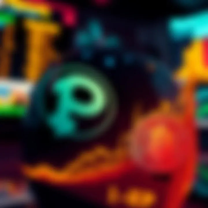 Pepecoin logo with a rising graph indicating strong market potential