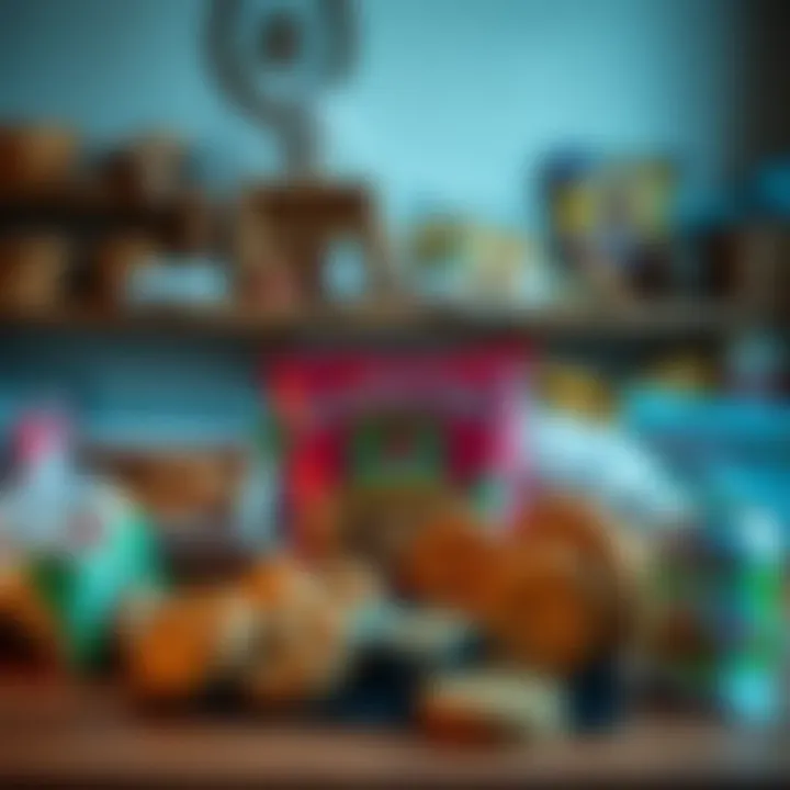 A variety of Pepperidge Farm cookies and snacks displayed on a wooden table, evoking nostalgia and childhood memories.