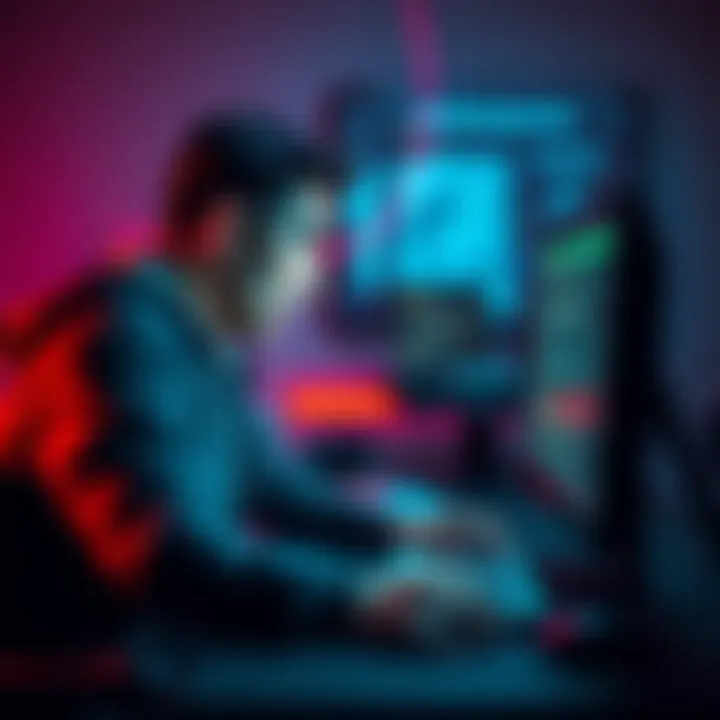 A person looking at their computer screen shocked after discovering a theft from their Phantom wallet