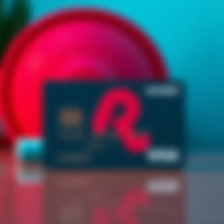 A creative and stylish personalized Revolut card reflecting individuality