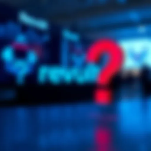 Revolut logo alongside a question mark representing investigation into account blocking practices