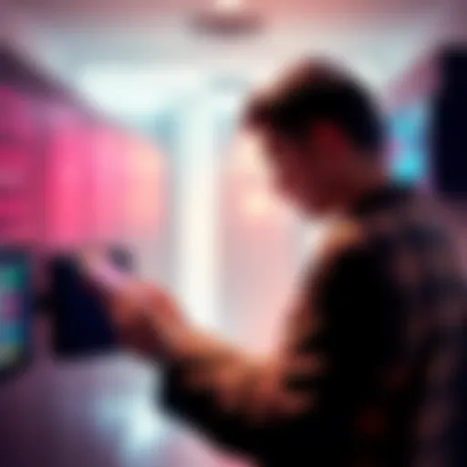 A person comparing Safe 3 and Safe 5 devices focused on buttons and screens in a bright room