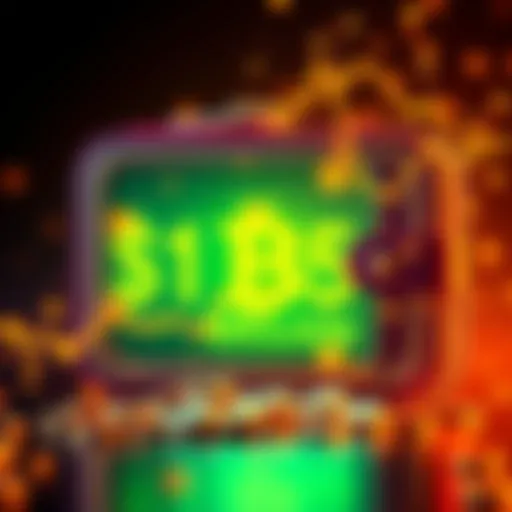 A digital representation of a Bitcoin wallet displaying a balance over $135 billion, symbolizing cryptocurrency wealth.