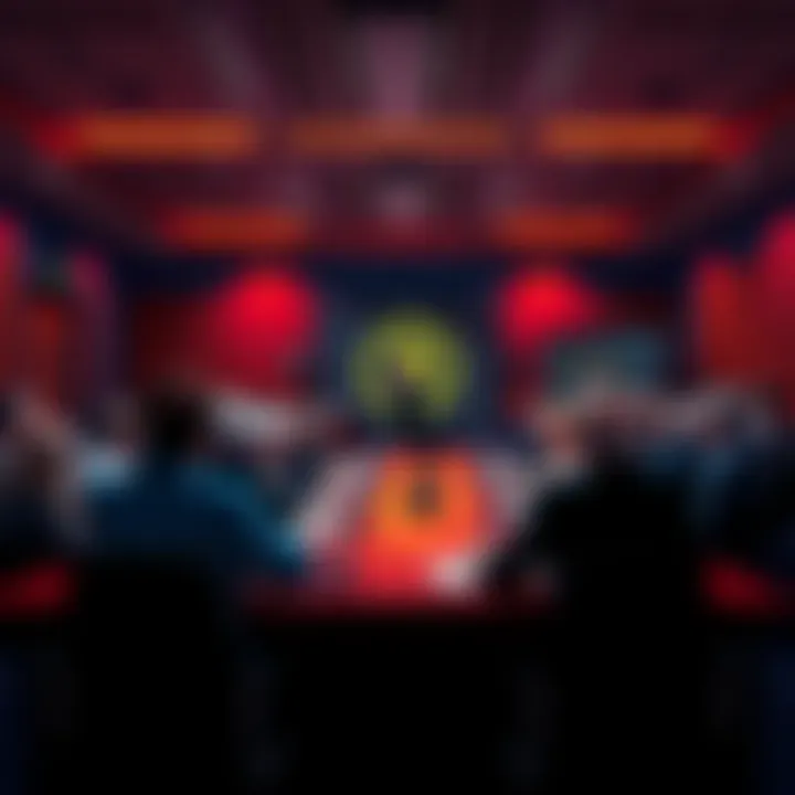 Meta shareholders voting against Bitcoin investment proposal at a meeting