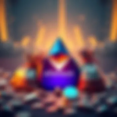 Graphic showing Ethereum logo with money bags representing investment, highlighting SharpLink's plan to raise funds for Ethereum acquisition.