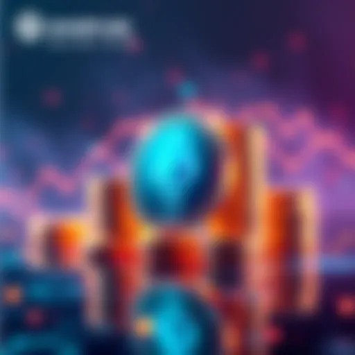 SharpLink Gaming's treasury increase illustrated with a digital coin stack representing ETH growth.