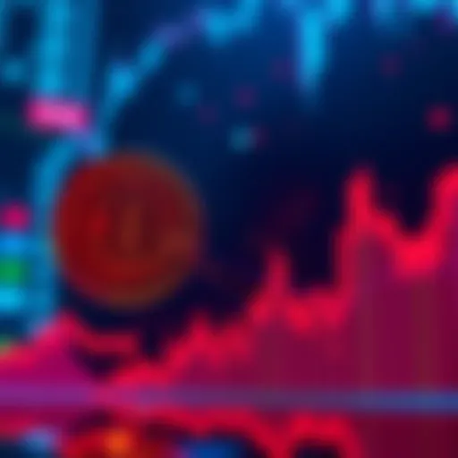 Graph showing SHIB price remaining unchanged while other cryptocurrencies rise