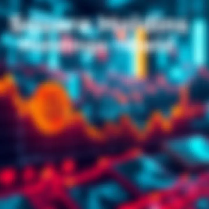 Graph showing 9.7% yield on Bitcoin holdings by Square, highlighting market impact