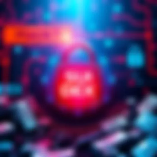 SUI DEX logo surrounded by security elements indicating a hack and frozen funds