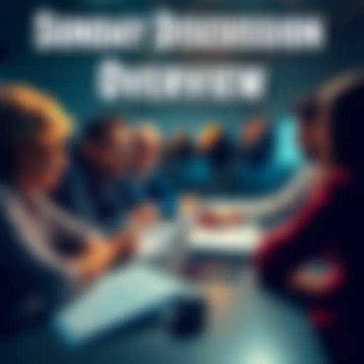 A group of people engaged in a lively discussion about trading strategies and events for May 25, 2025, with notes and charts visible.