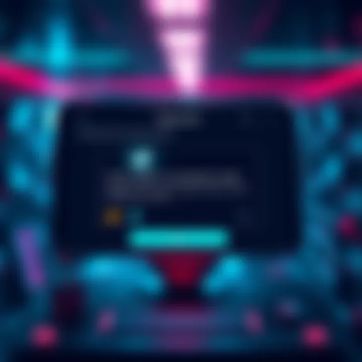 A graphic showing a user interface of a Telegram bot that automates contract purchases with a notification alert about new contracts.