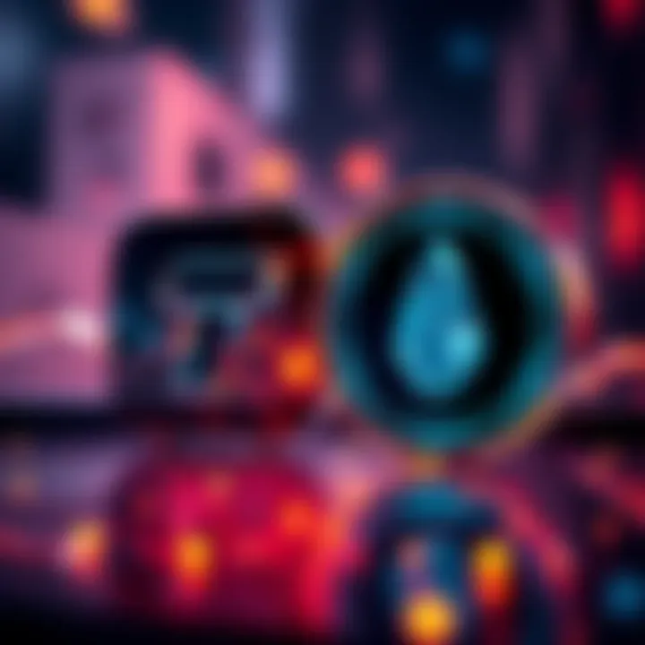 Tether logo alongside Crystal Intelligence logo, symbolizing their partnership for crime detection in cryptocurrency.