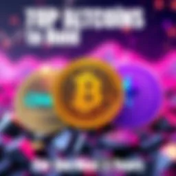 Illustration of three altcoins: ONDO, Chainlink, and Ethereum, symbolizing long-term investment in crypto.