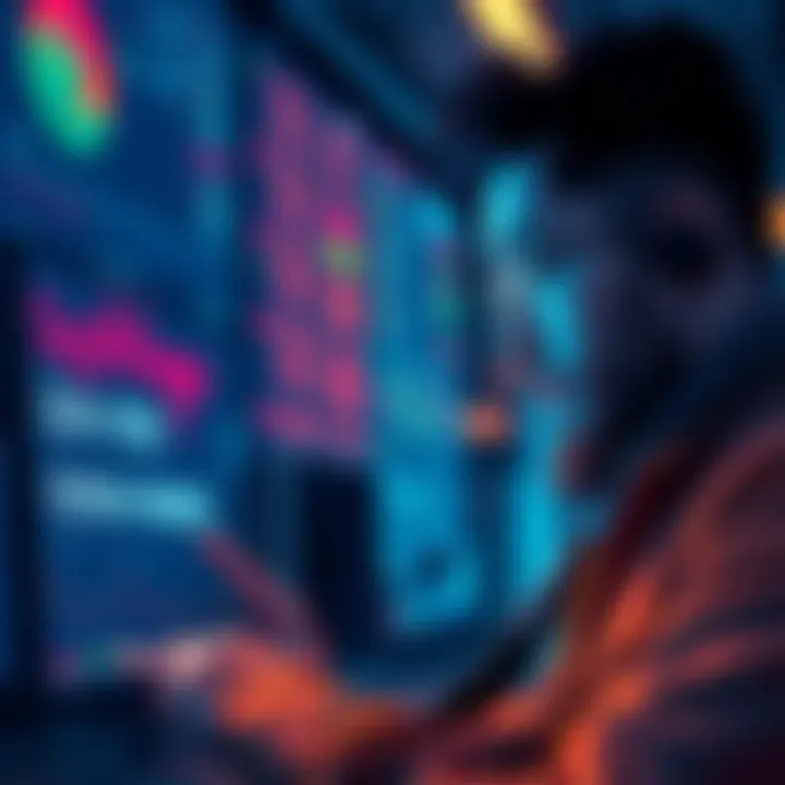 A trader looking at a screen showing high fees for token swaps on SushiSwap