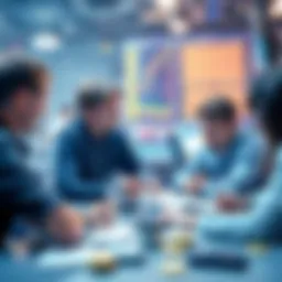 A group of Litecoin enthusiasts engaged in a discussion about trading strategies and technical analysis.