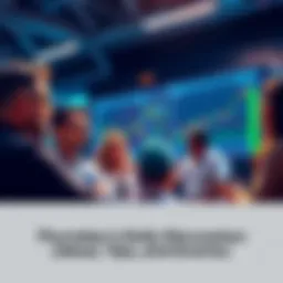 People engaging in a lively discussion about trading strategies and daily events
