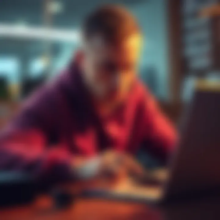 A person looking frustrated while trying to transfer Ethereum from Coinbase to a Ledger Nano S+ wallet on a laptop