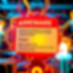 A warning message about a fake Quantum Computing Firmware update targeting Trezor users, highlighting the risk to personal data and cryptocurrency security