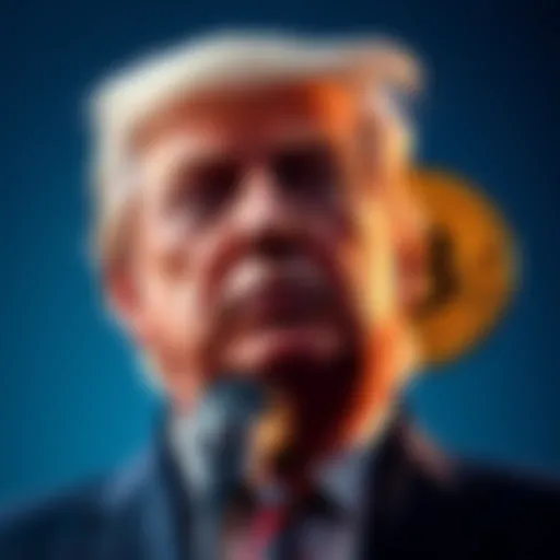 President Trump announcing new policy for Bitcoin investment in 401k plans