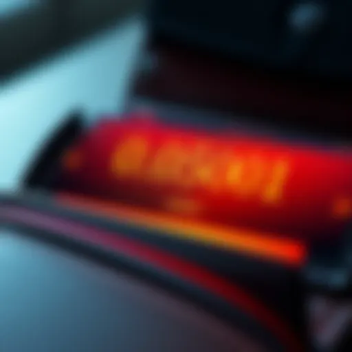 A close-up view of a digital wallet screen showing a surprising deposit of 0.005001 USDC from an unknown source, raising questions about potential scams.