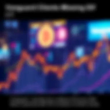 Vanguard Clients Missing Bitcoin ETF Opportunity A graph showing missed investment opportunities with Bitcoin ETFs due to Vanguard's restrictions on clients' access.