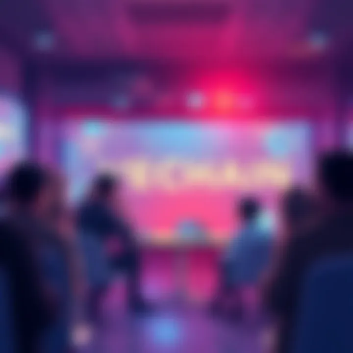 People engaging in discussions about Vechain ecosystem updates and resources
